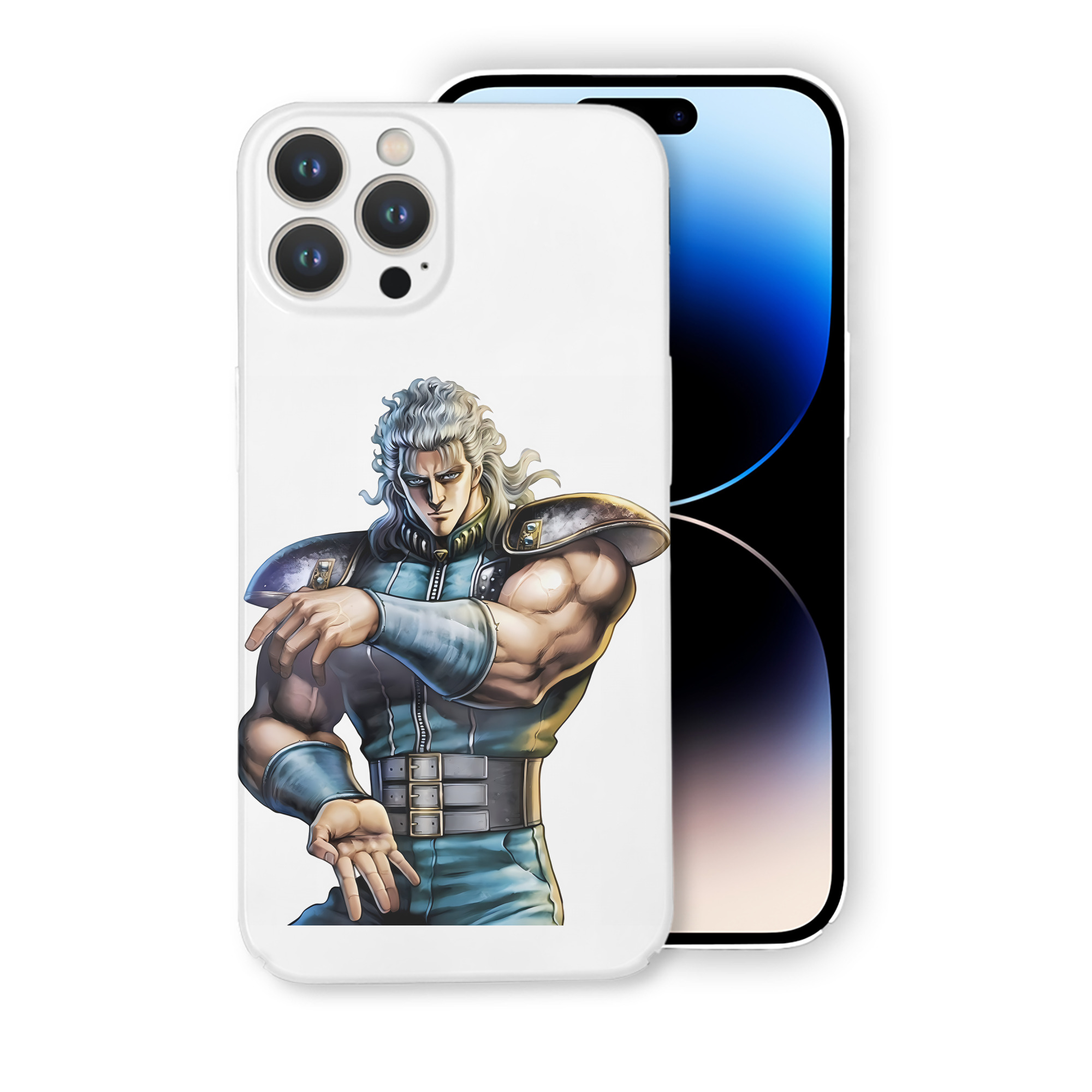（画像用） 北斗の拳 Fist of the North Star 【iPhone 14シリーズ対応】ハードケース